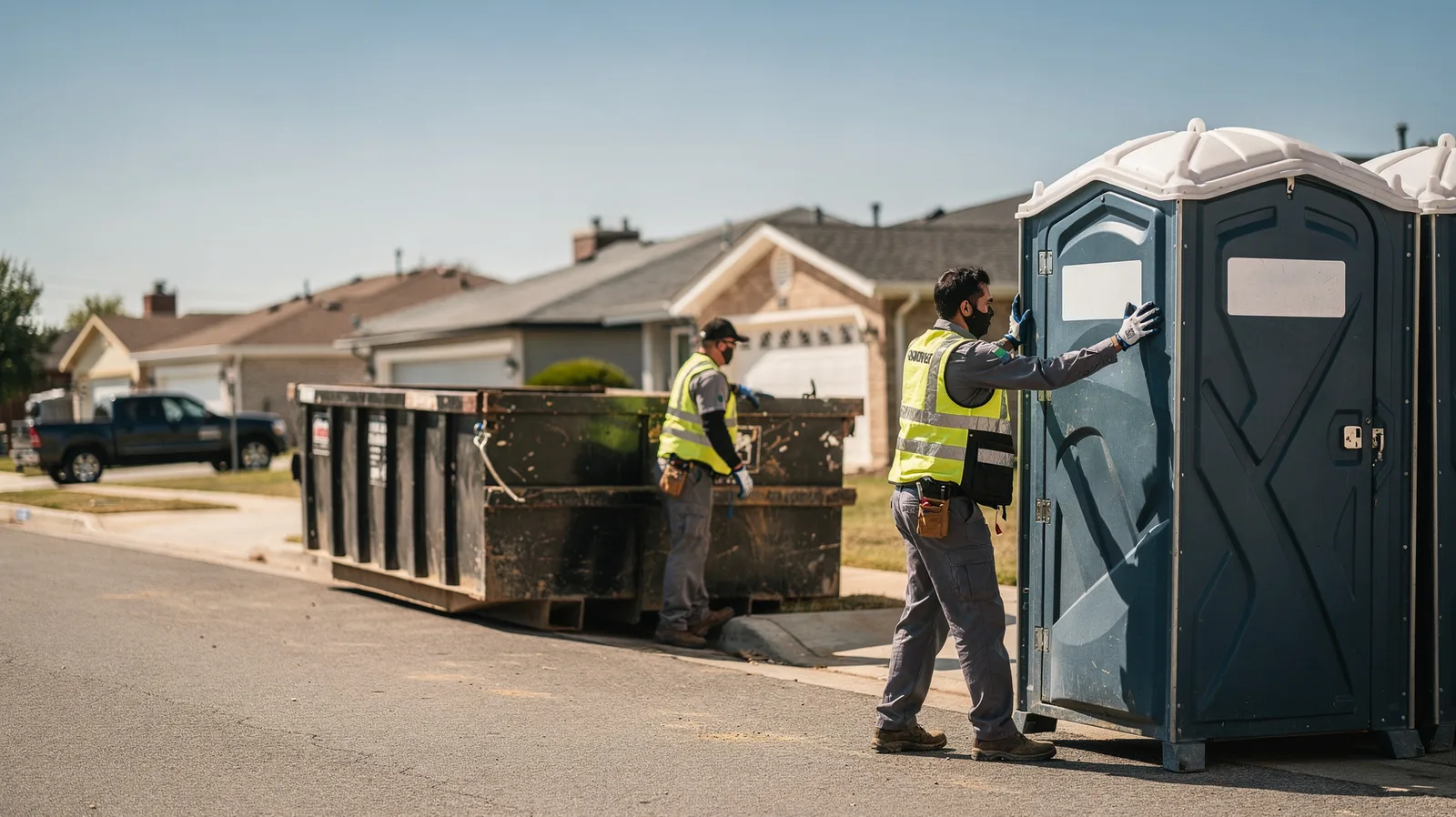 Porta Potty Rental in Barnes, KS near me